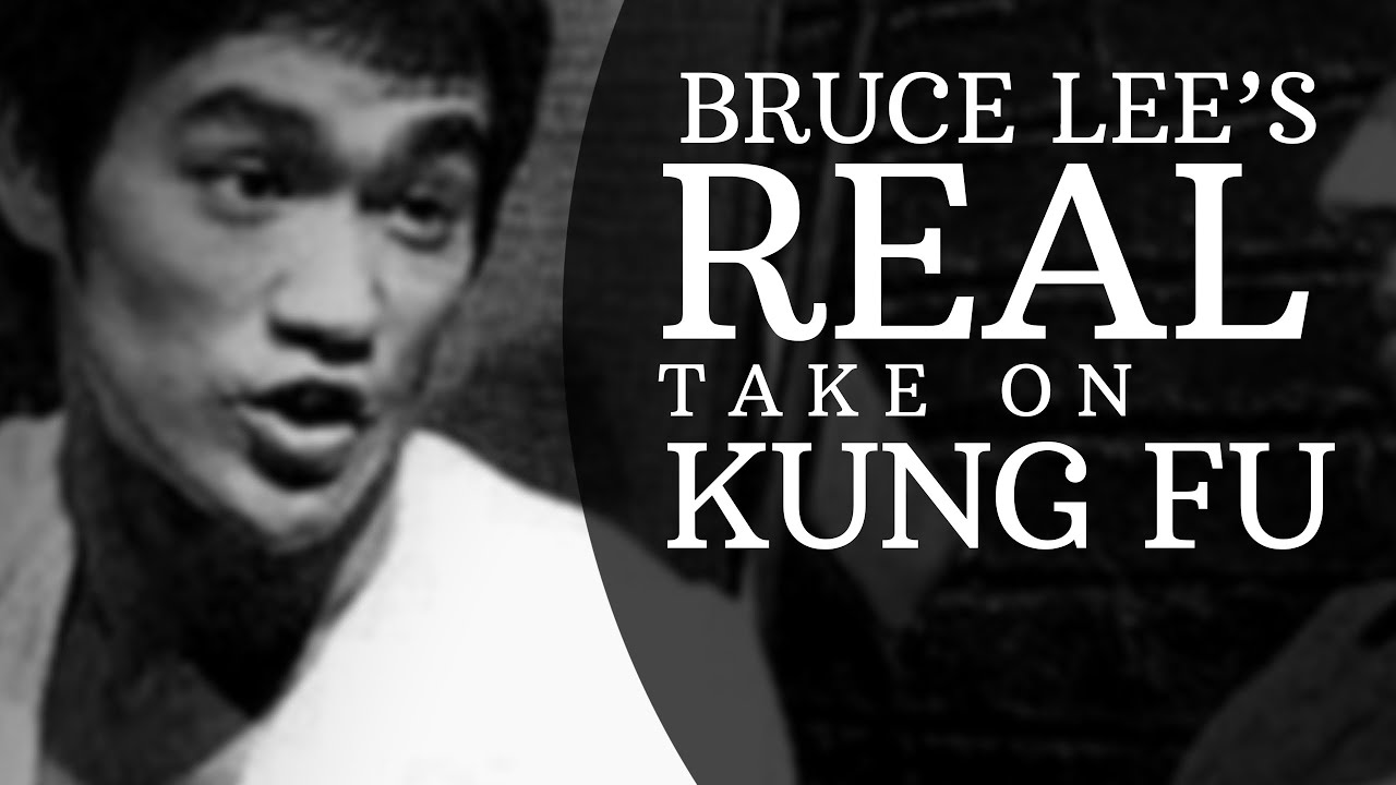 Bruce Lee’s REAL Take on Kung Fu (PLUS 9mins of Action Footage!)