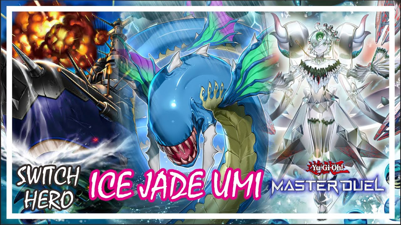 ICE JADI UMI CONTROL COMBO RANKED GAMEPLAY (Yu-Gi-Oh! Master Duel) #masterduel #icejade #umi