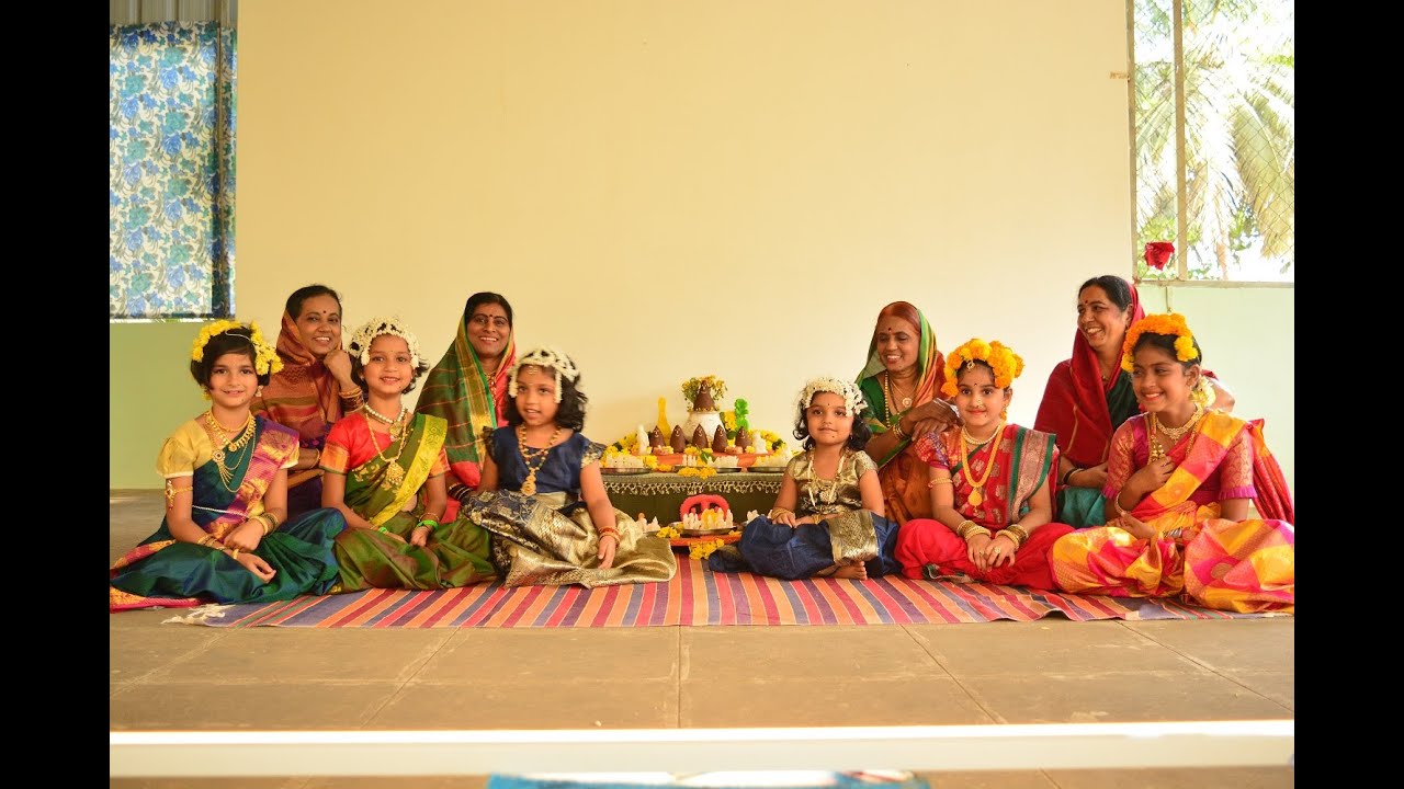 International Women's Day-March 8th| Gouri hunnime| Janapad song| Festival of Aarthi|