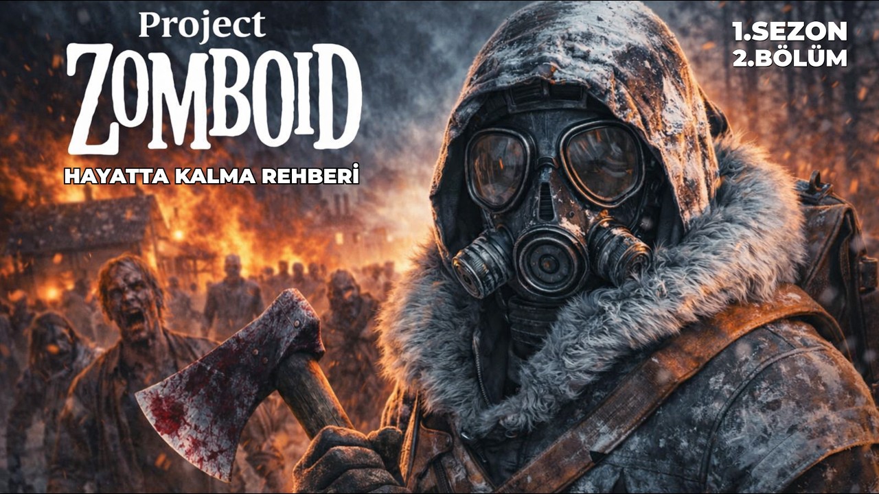 HAYATTA KALMA REHBERİ | PROJECT ZOMBOID | 1.SEZON 2.BÖLÜM