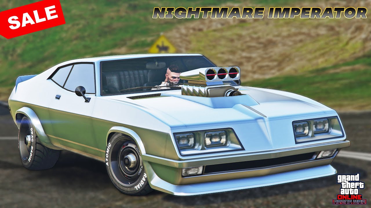 Nightmare IMPERATOR CLEAN Build & Review | THE MOST AGGRESSIVE MUSCLE CAR? GTA 5 Online | Arena WAR