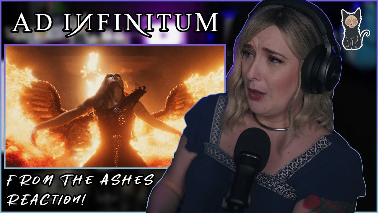 AD INFINITUM - From The Ashes | REACTION