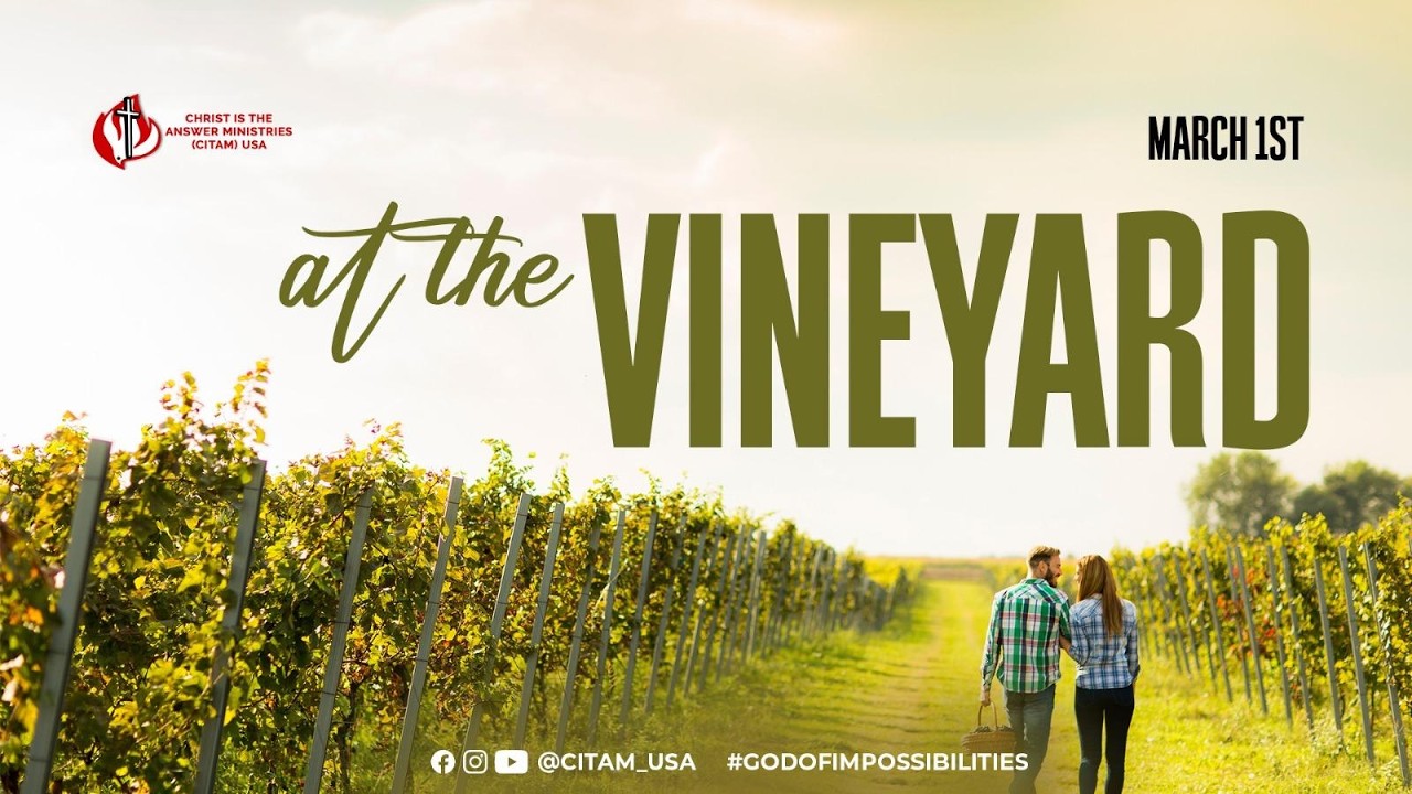 At The Vineyard  ||Sunday Service {03.01.2026}