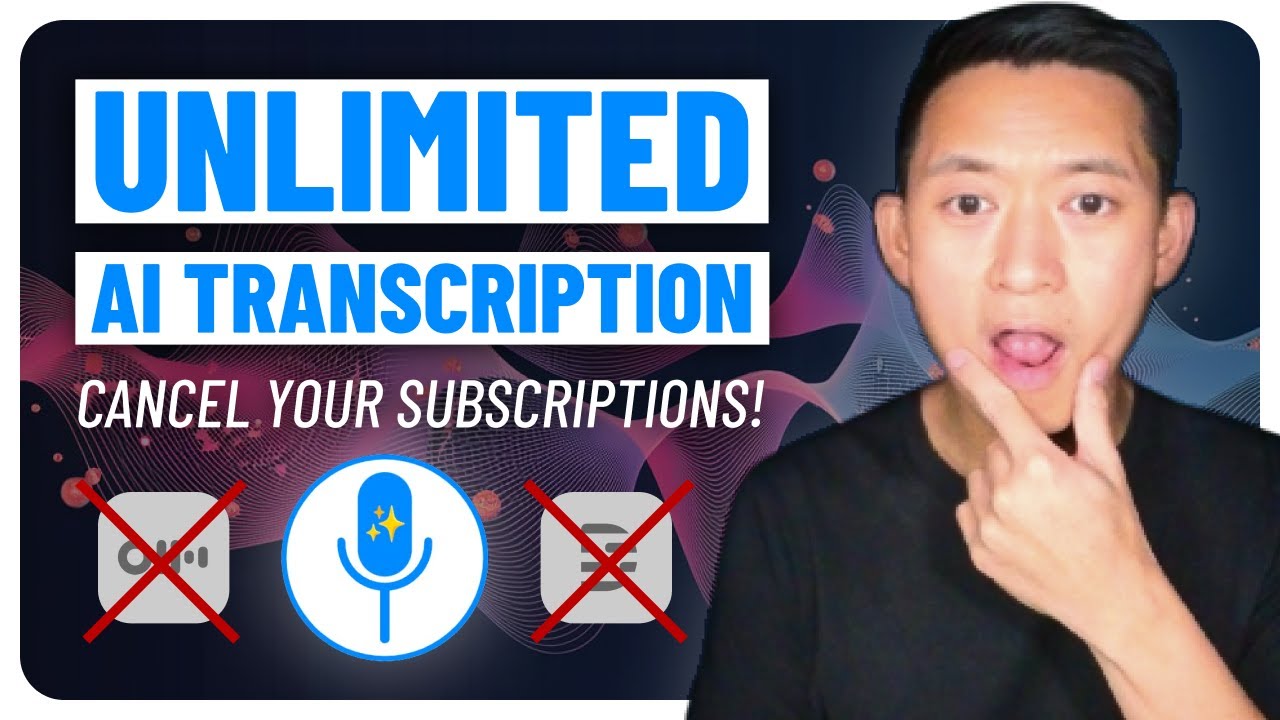 Discover the Best FREE AI Transcript App! 👄➡️📘 UNLIMITED, PRIVATE, OFFLINE! • Full Tutorial