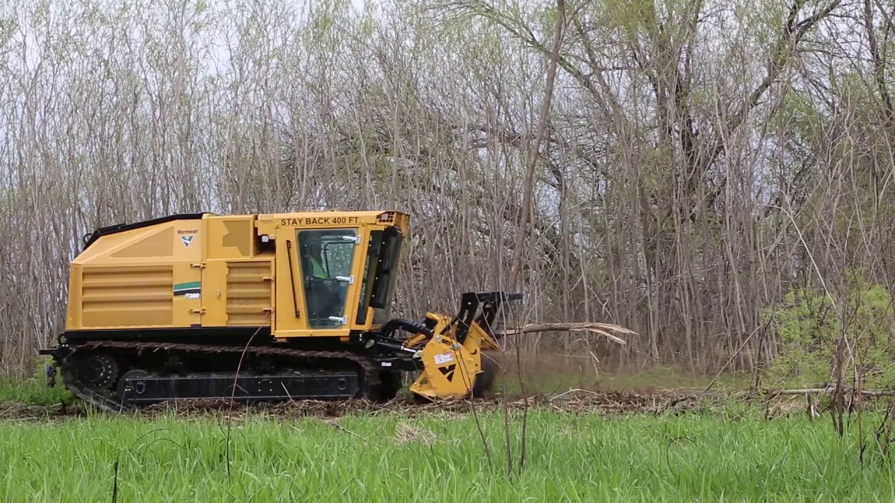 Destroçador Florestal Vermeer FT300