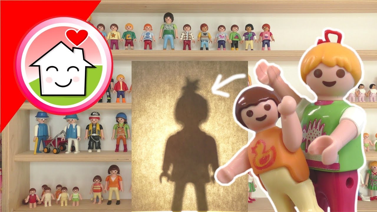 Playmobil Familie Hauser - Minispiele Folge 1 mit Anna und Lena - Playmobilsammlung - Rätselbox