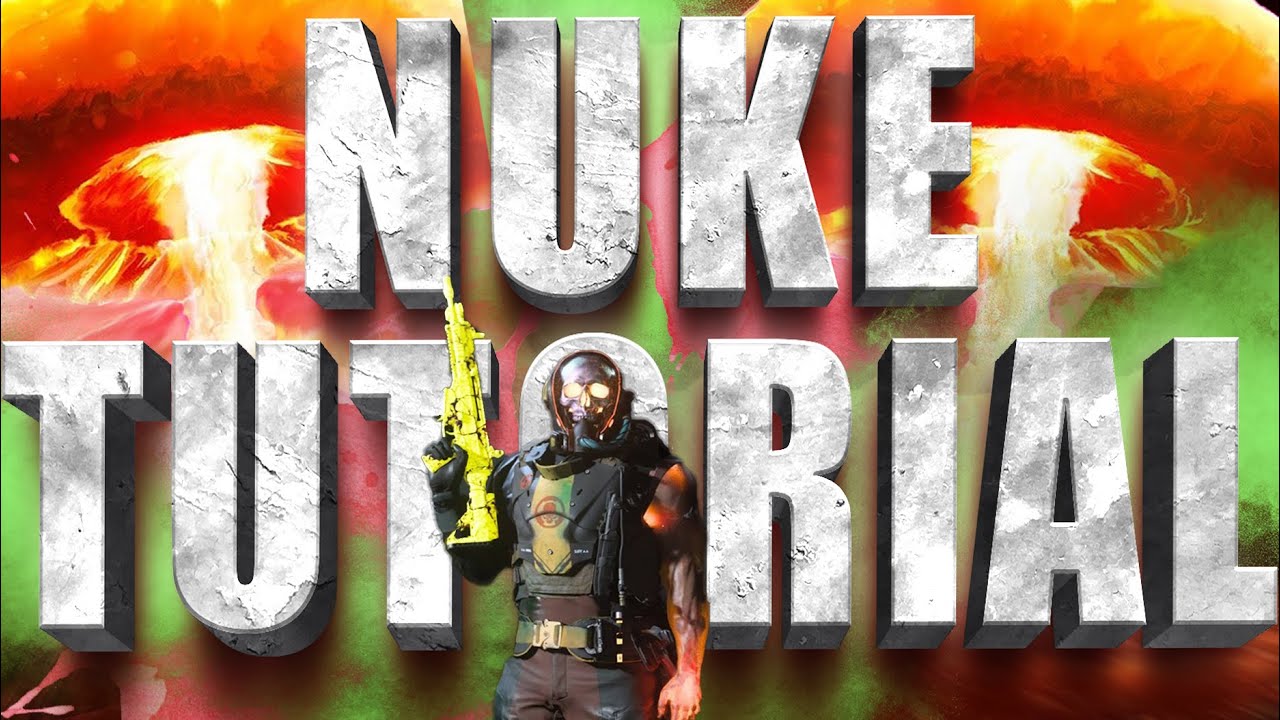 Warzone Urzikstan NUKE Tutorial!