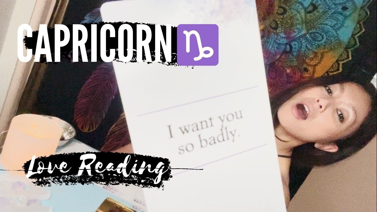 Capricorn! Spying! Heavy attraction + obsession! But what about the 3rd party?