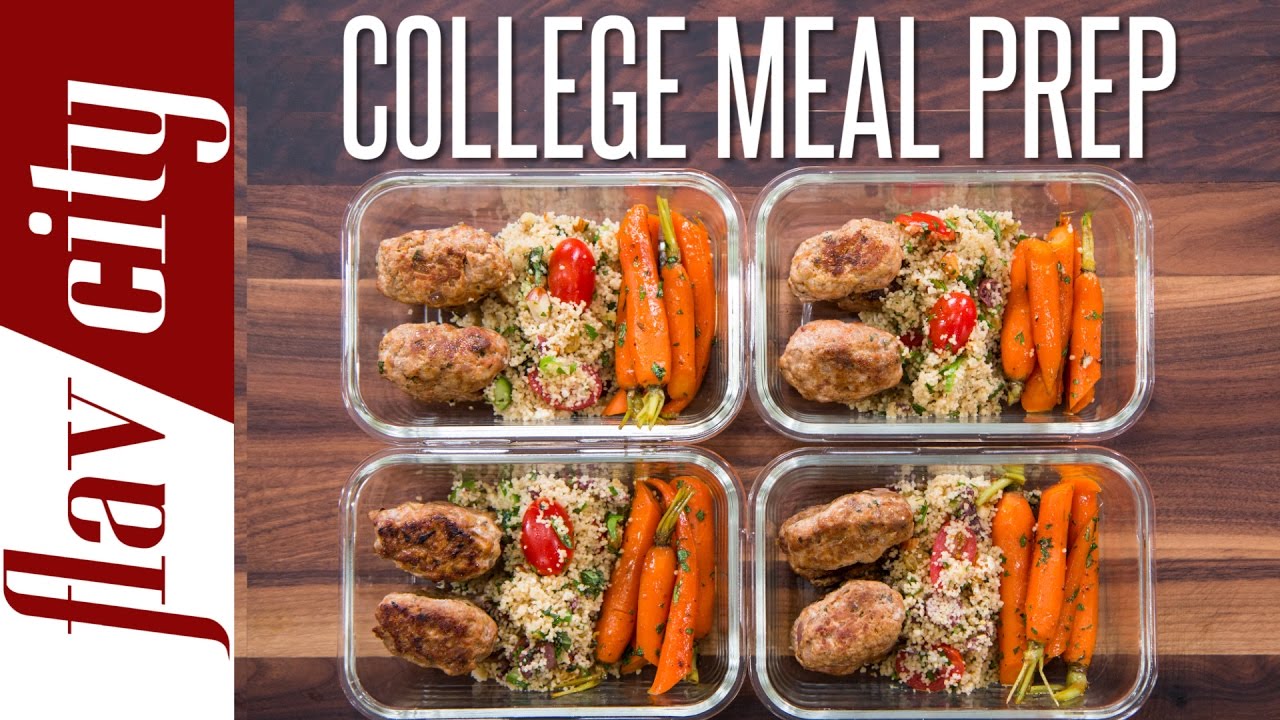 Easy Meal Prep For College Students – Healthy Meal Prep For The Week