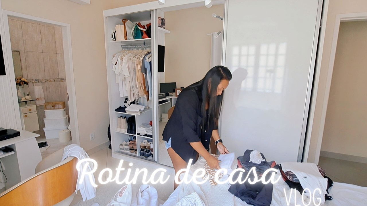 Comecei tratamento com hormônios +  Rotina de casa