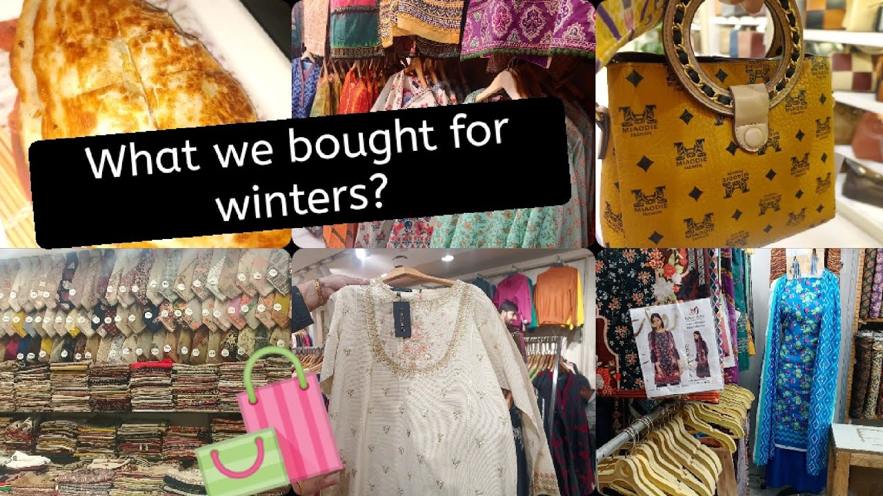 Shopping Vlog #winterseason