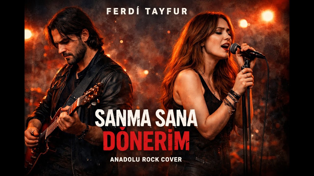 Sanma Sana Dönerim  – Anadolu Rock Cover