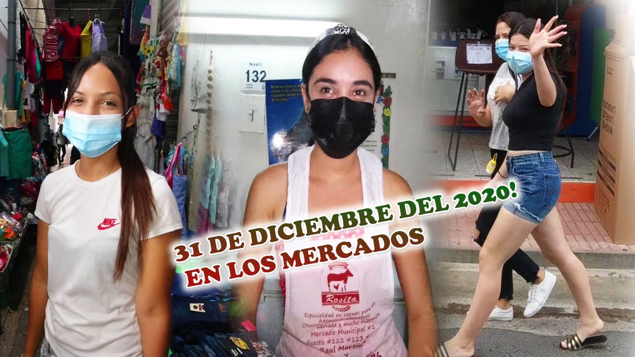 31 de Diciembre del 2020 en los mercados de Metapan El Salvador meta