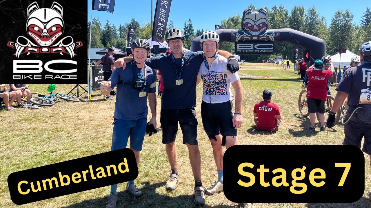 BC Bike Race 2023 Stage 7 - Cumberland