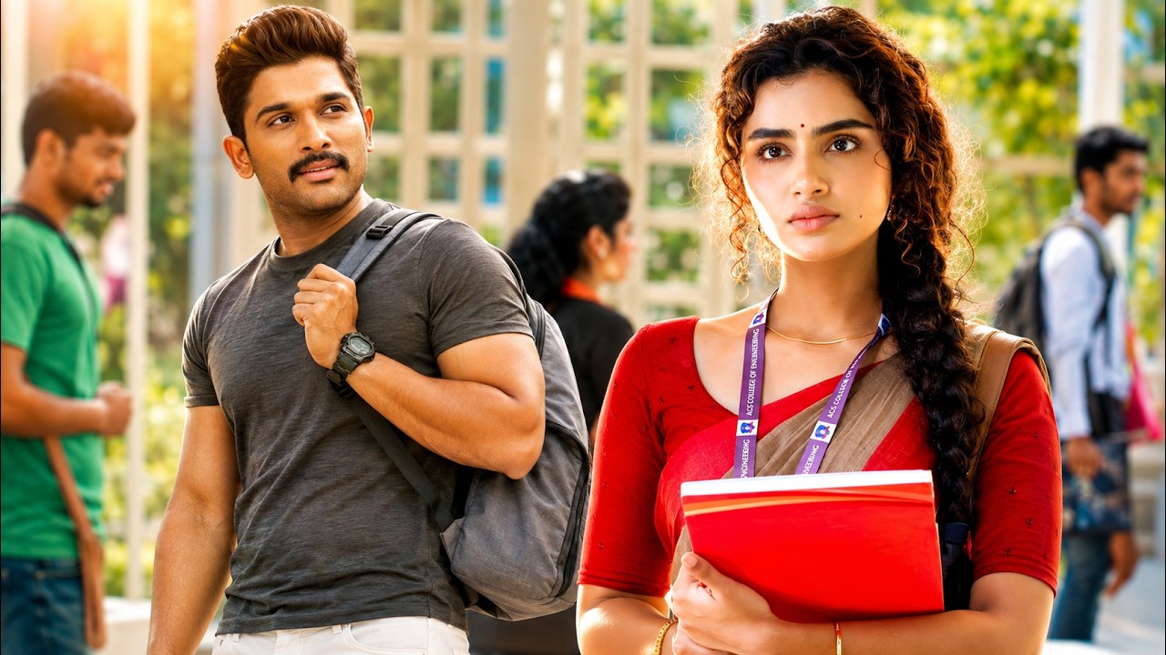 New South Indian Full Hindi Dubbed Movie 2026 | Allu Arjun New South Action Movie 2026