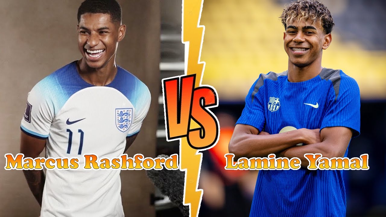 Marcus Rashford VS Lamine Yamal (Barcelona) Transformation ★ From Baby To 2025
