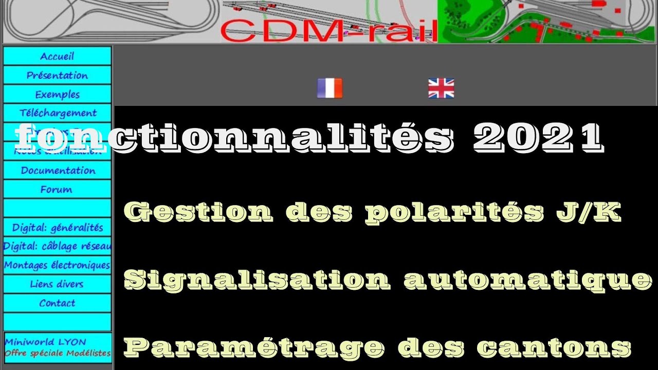 Evolutions 2021 2022 des fonctionnalités de CDM Rail