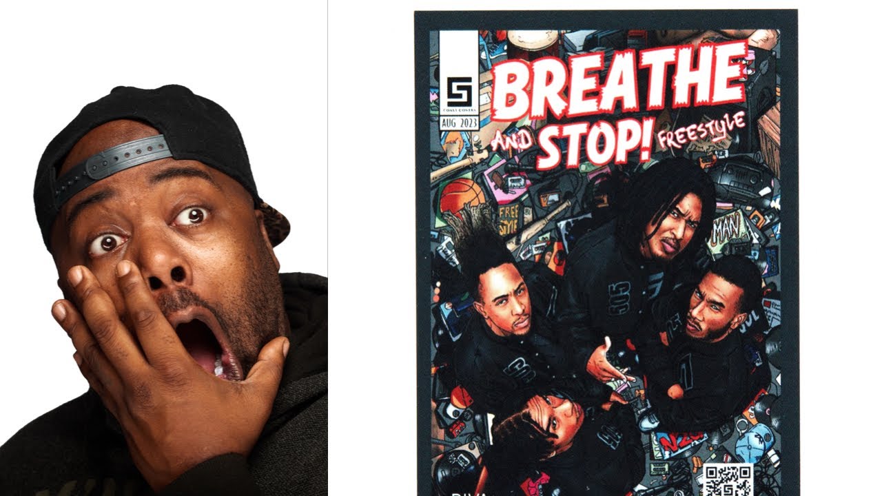 Coast Contra - Breathe and Stop Freestyle | Reaction