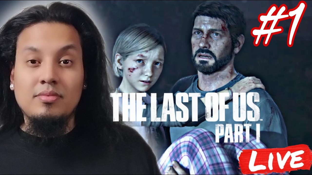 The Last of Us Part I PS5 – Part 1 | Joel & Ellie’s Journey Begins LIVE