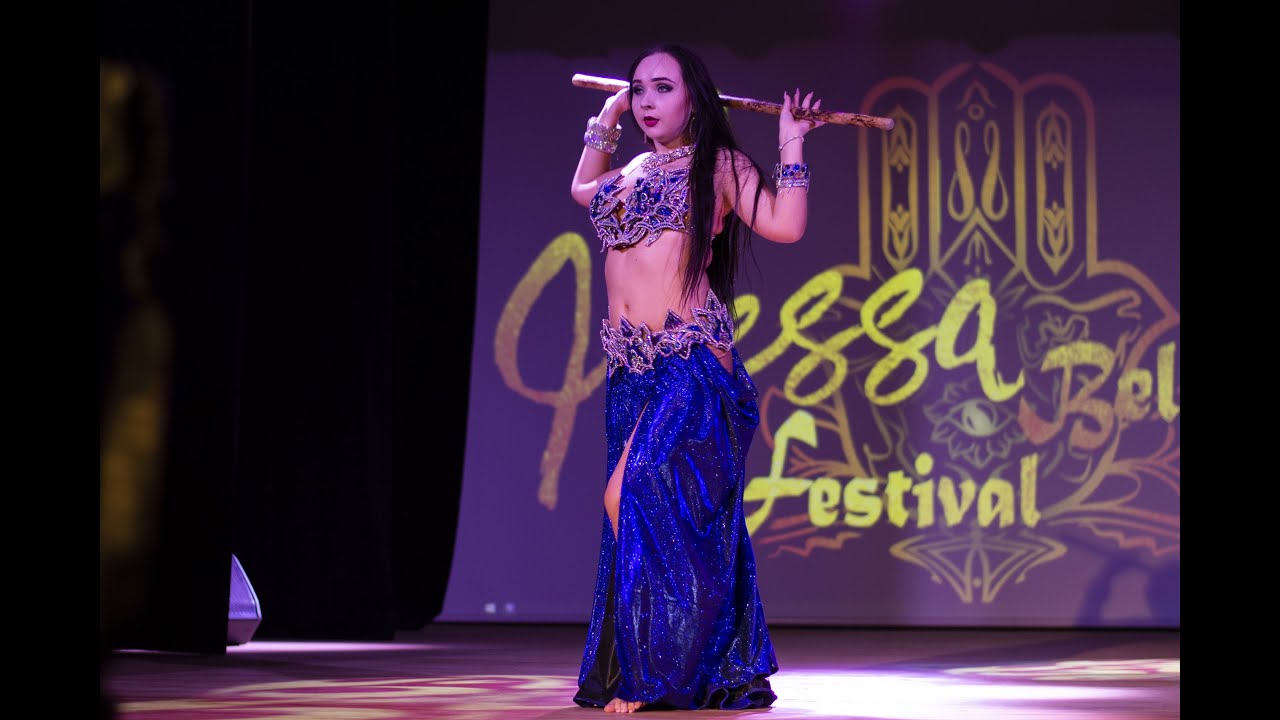 Диана Вашкевич. Hessa Bellydance Festival.