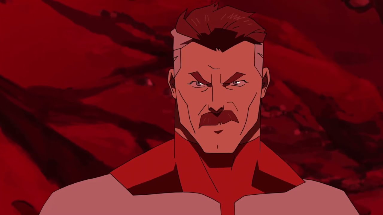 Omni Man DESTROYS Flaxan planet
