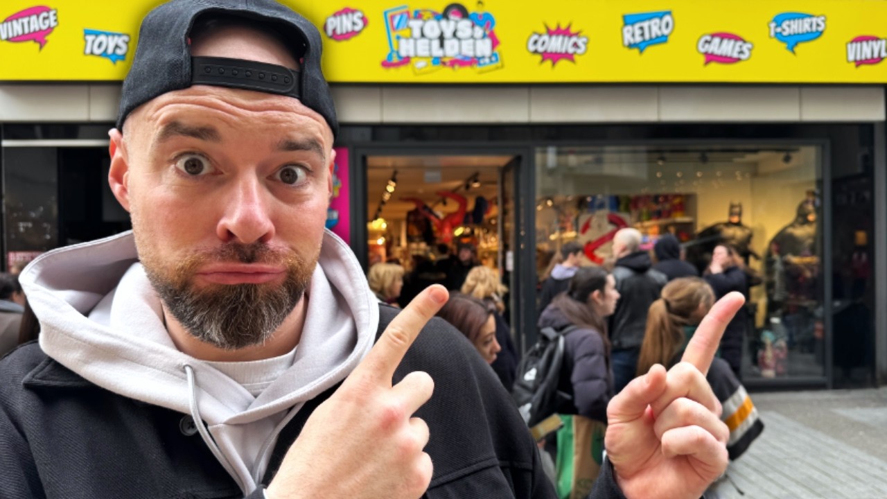 Der größte Vintage Spielzeug Store Europas! | Toys & Helden