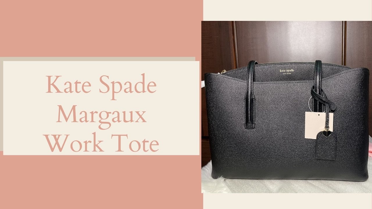 Kate Spade Margaux Large Work Tote Unboxing