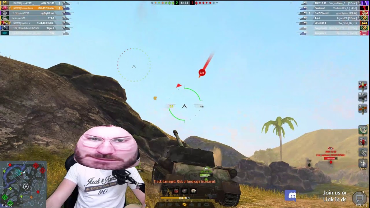 WOTB: Gravity With Subs !