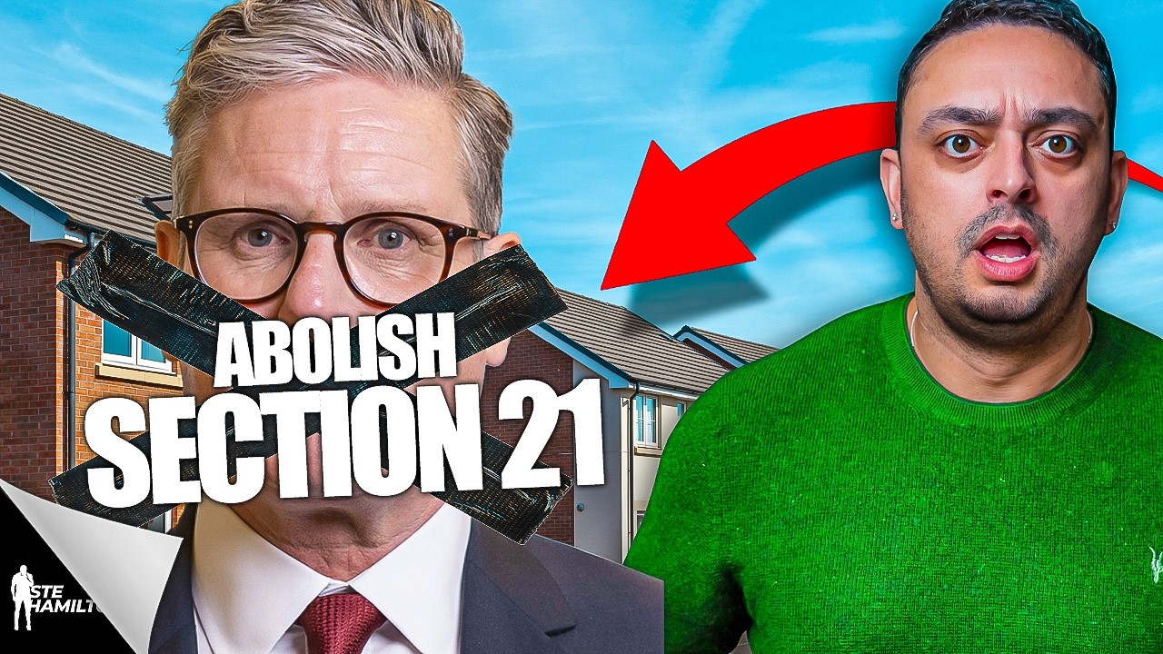 UK Property Is Dead | Section 21 U Turn & Stamp Duty Explained