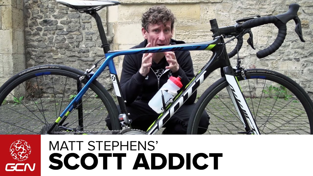 Matt Stephens' SCOTT Addict Team Issue | GCN Presenter's Bikes