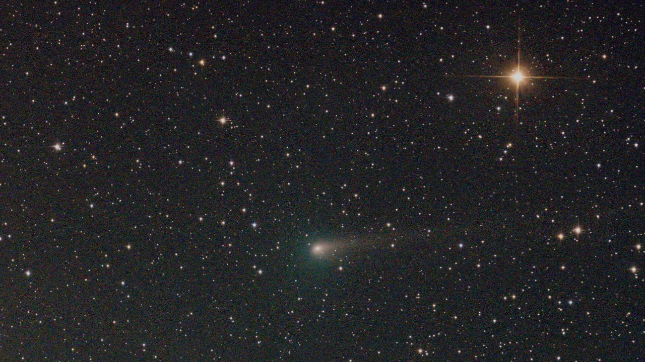 Time Lapse of Comet 67P/Churyumov&ndash;Gerasimenko Nov. 6th 2021