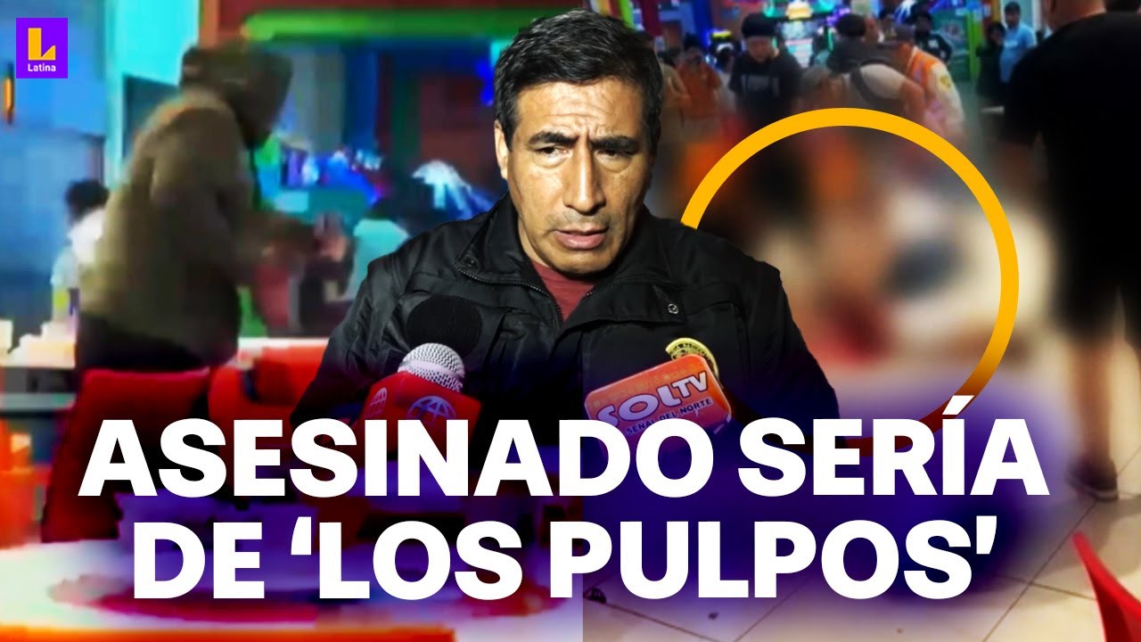 Asesinato en mall de Trujillo: Crimen se trataría de un enfrentamiento entre bandas, según Policía