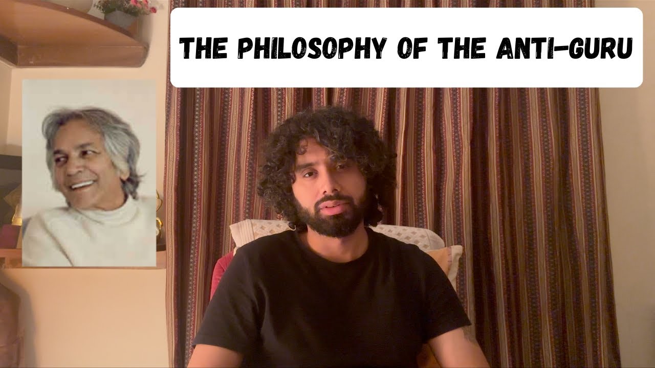 The Philosophy of the Anti-Guru: UG Krishnamurti