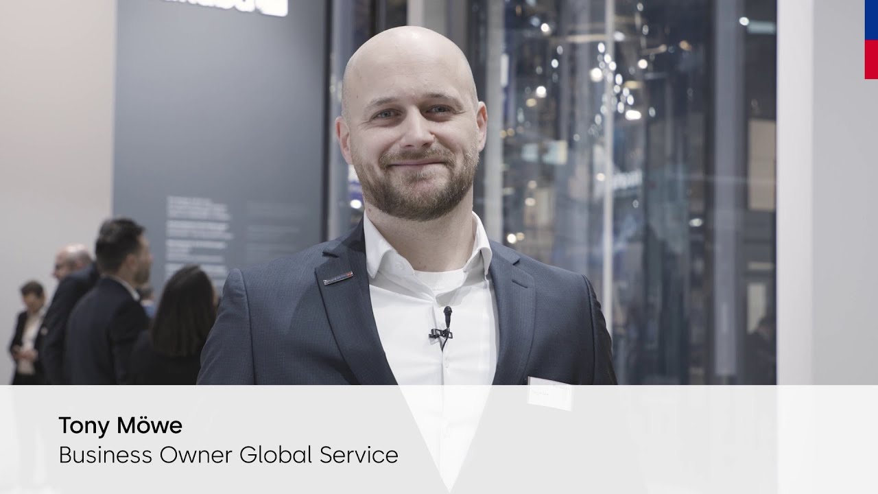dormakaba BAU25 Expertentalk | Tony M&ouml;we &uuml;ber Service bei dormakaba