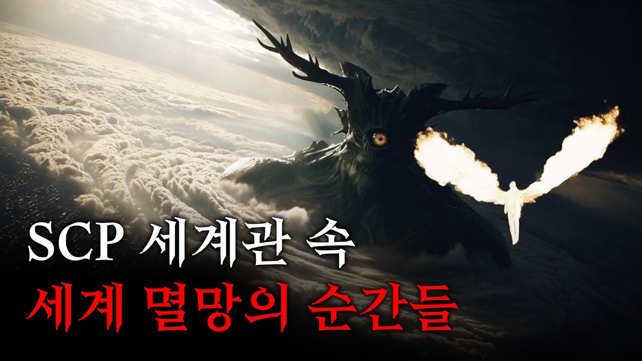 멸망은 이렇게 온다 [SCP 세계관 속 세계 멸망 시나리오]