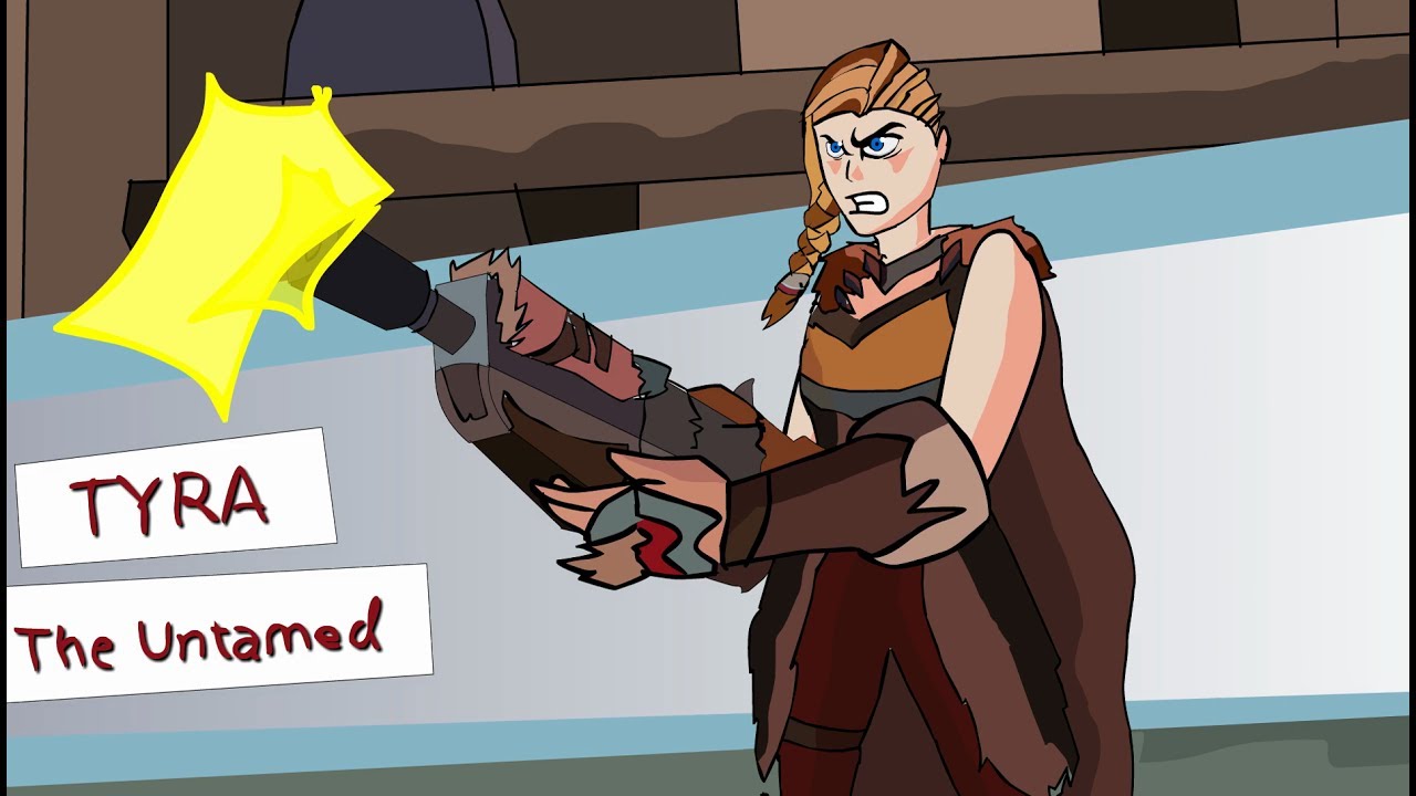 [Paladins Animation] - Champion Teaser - Tyra, The Untamed