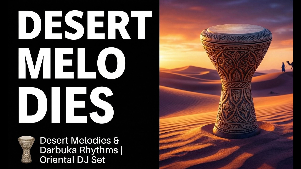 Desert Melodies & Darbuka Rhythms | Oriental DJ Set