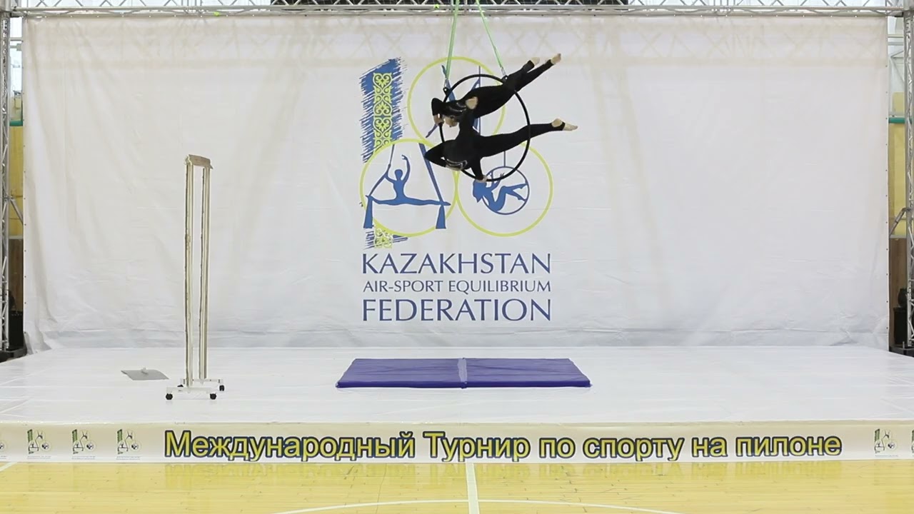 Antonova Elizaveta + Ogirenko Galina (Triada, Pavlodarskaya obl., KAZ)