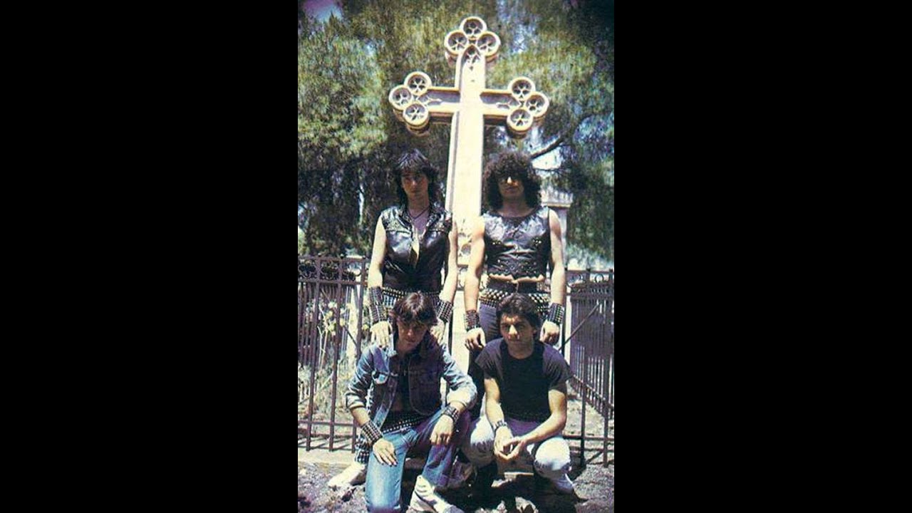 Burning Blood (Grc) Demo (Demo, 1986) 1980s Greek Heavy Metal