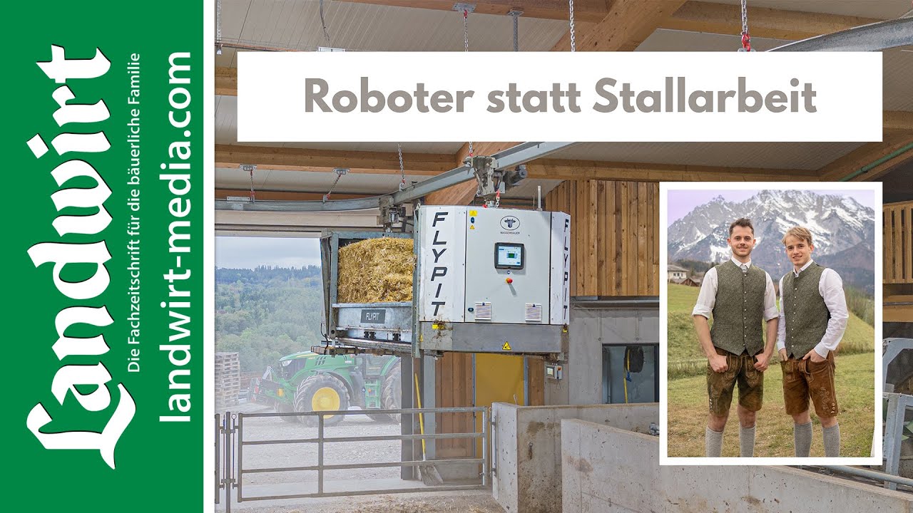 Roboter im Kuhstall - was bringt die Automatisierung wirklich? | landwirt-media.com