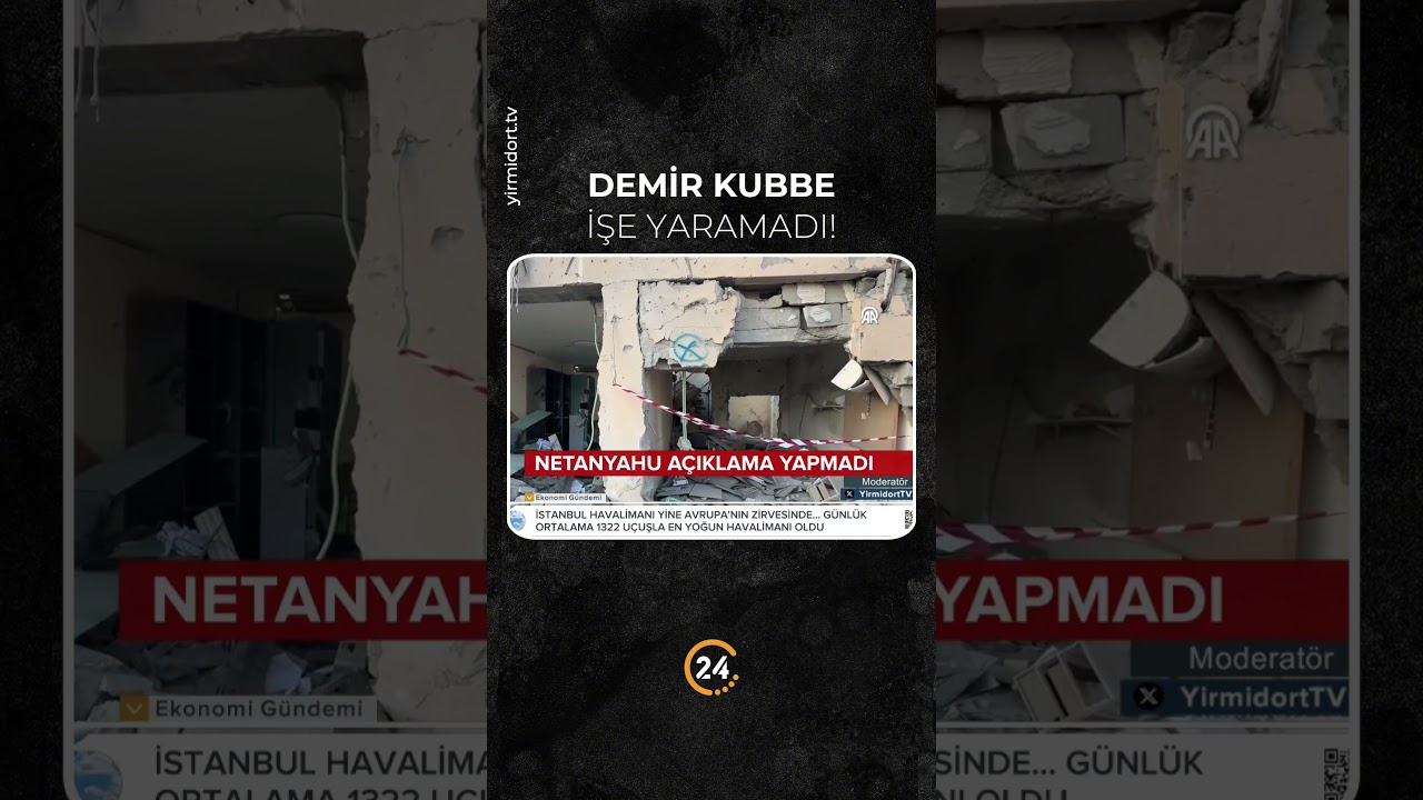 Demir Kubbe İran F&uuml;zelerine Direnemedi!