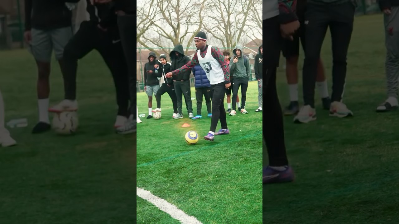 🌍IS SWEET CHILLI THE BEST 1v1 BALLER IN LONDON?! #1v1 #football #soccer #goals #skills