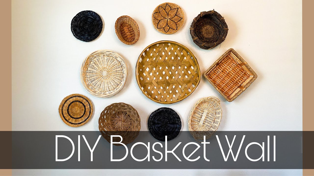 Basket Wall Decor Ideas | Dining Room Wall Decorating Ideas | Wall Art Idea