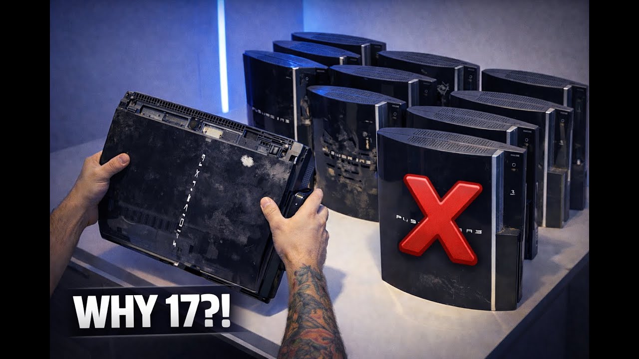 I Bought 17 Faulty PS3 Consoles in 2026 | Can They Be Fixed?