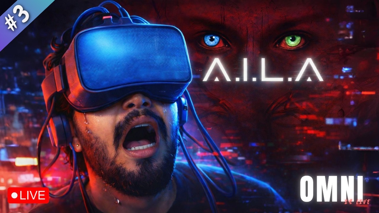 🔴 Day 3 -  A.I.L.A  |  Malayalam gameplay #livemalayalam #horrorgamelive #omnisciarc #omni