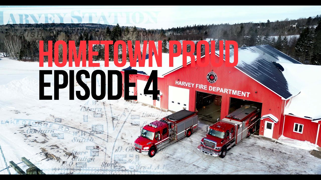 HOMETOWN PROUD with Scott Pierce | EPISODE 4 | HARVEY FIRE DEPARTMENT