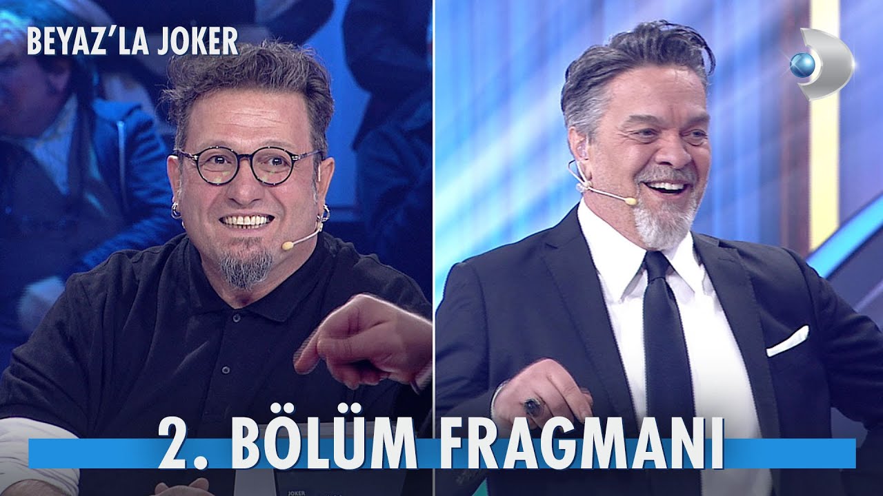 Beyaz'la Joker 2. B&ouml;l&uuml;m Fragmanı | PERŞEMBE 20.00 @kanald @BeyazlaJokerKANALD