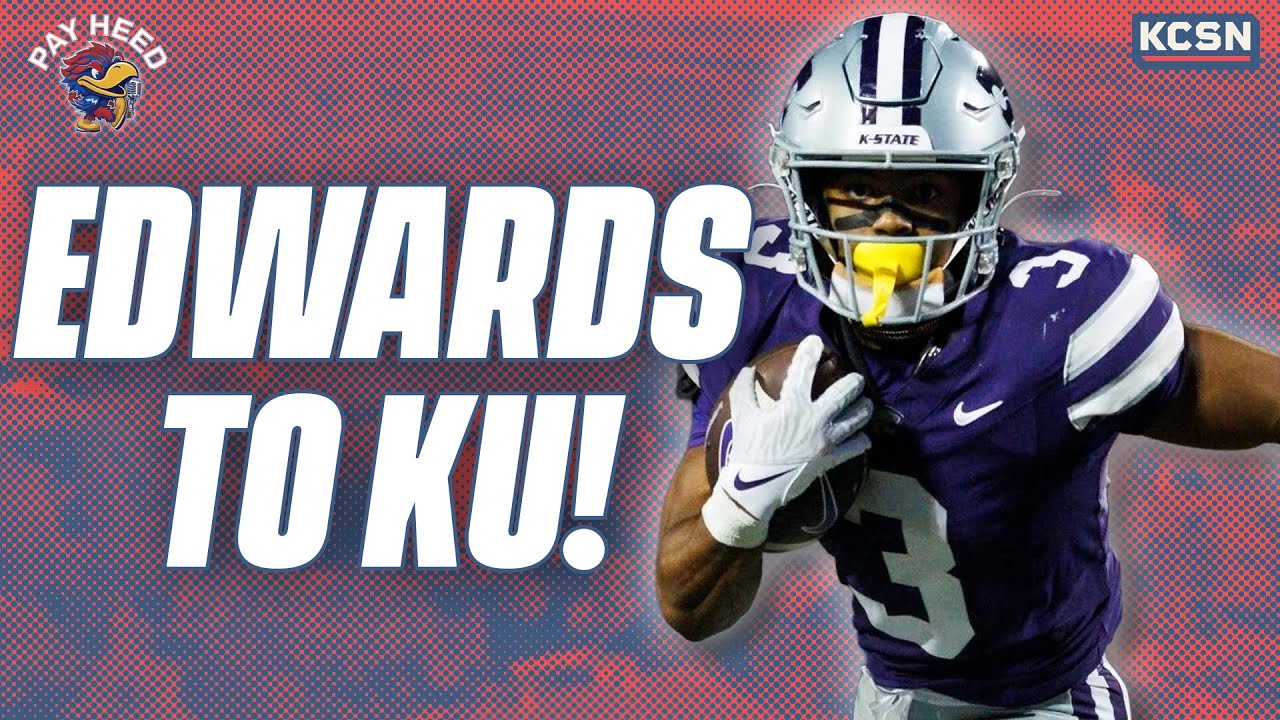 Dylan Edwards Commits to KU + a QB Joins the Jayhawks