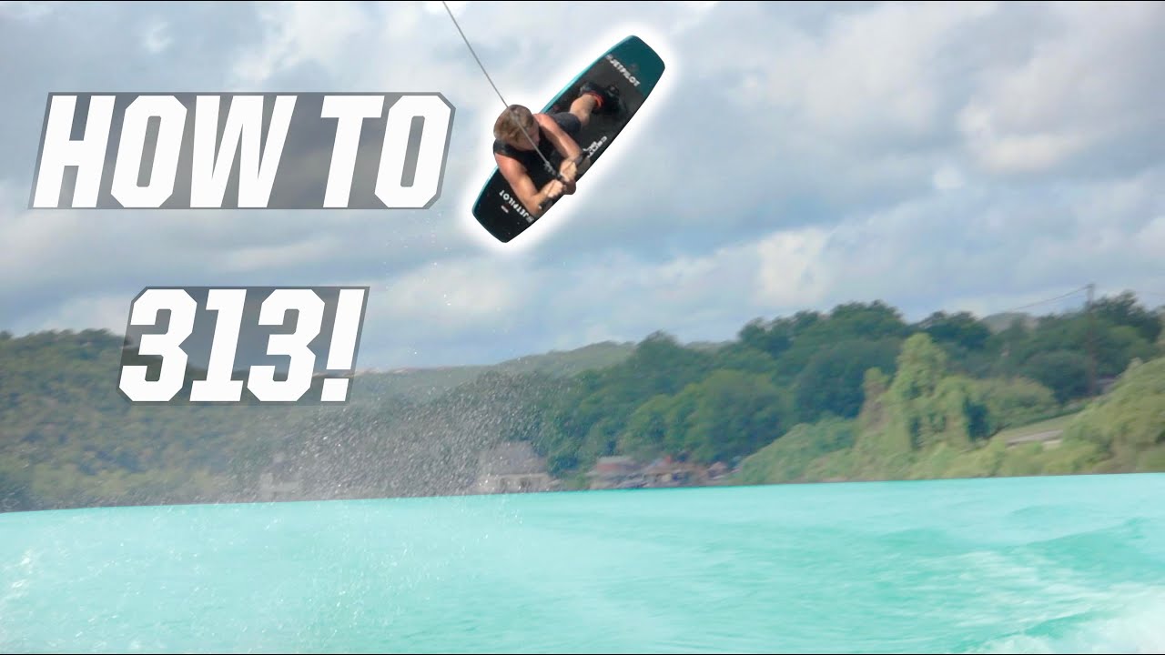 HOW TO 313! - WAKEBOARDING - BOAT