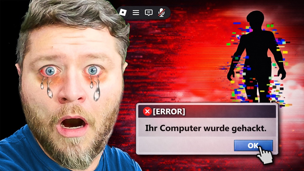 Dieses Roblox Spiel hat einen VIRUS..